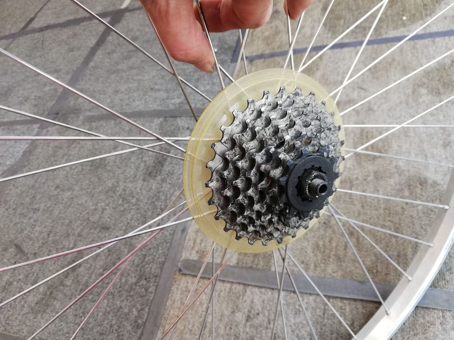 フリーボディにグリスを塗布する理由。: DayDownBicycles -長野