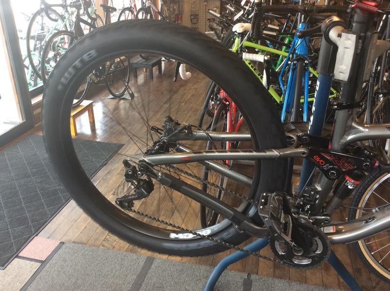 29インチMTBに27.5+タイヤを装着してみました: DayDownBicycles -長野