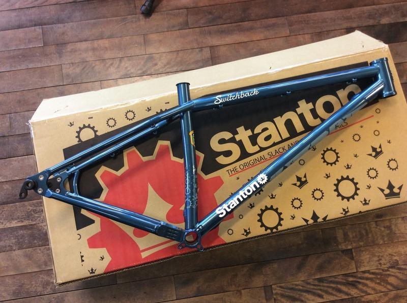 STANTON BIKES」始めました: DayDownBicycles -長野市 川中島-