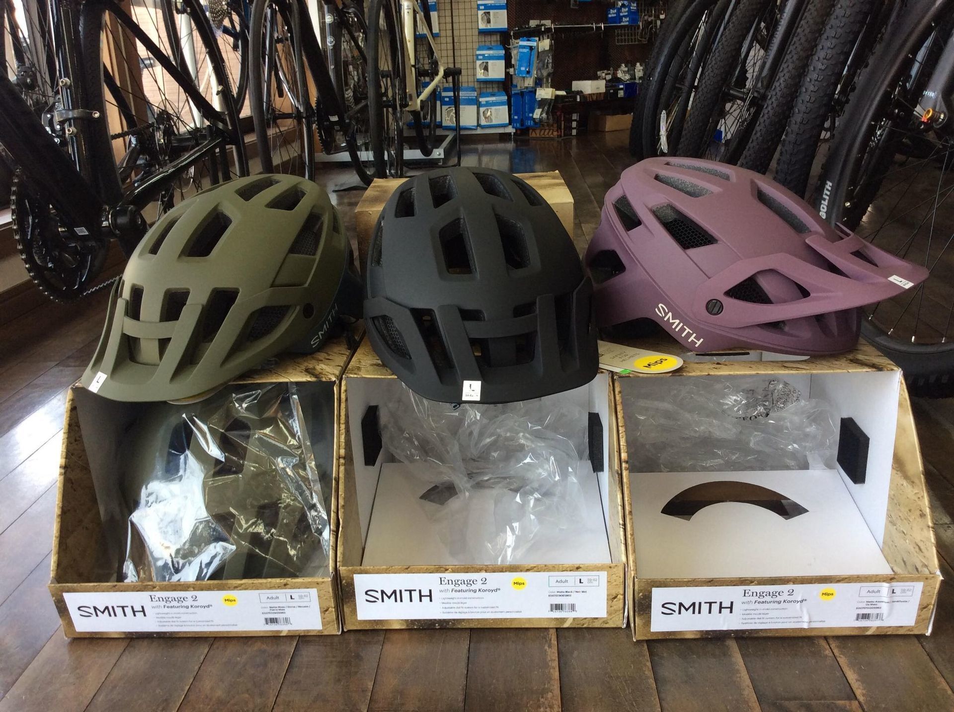 SMITHのMTBヘルメットがお買い得です。: DayDownBicycles -長野市 川中島-